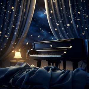 Sleep Piano: Lullabies in Starlit Harmony - Soothing Piano Classics for Sleeping Babies