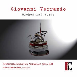Verrando: Orchestral Works - Giovanni Verrando
