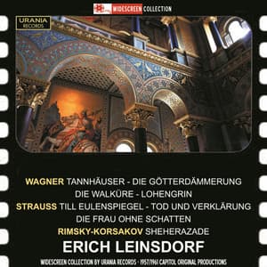Erich Leinsdorf Conducts Wagner, Strauss & Rimsky-Korsakov - Erich Leinsdorf