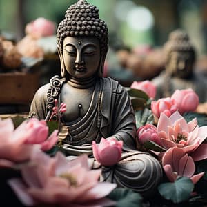 Compassion tibétaine et méditation transcendantale: Temple bouddhiste du Lotus - Thérapie par ondes cérébrales