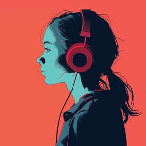 Gentle Echoes Resound: Calm Harmonic Melodies - Golden Drops