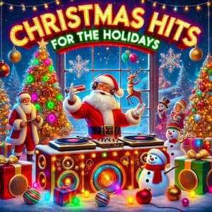 Christmas Hits For The Holidays - Songs About Christmas