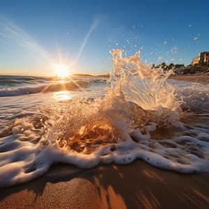Reflejo Tranquilo: Música Relajante Del Océano Para Una Relajación Pacífica - Los paisajes sonoros de la naturaleza