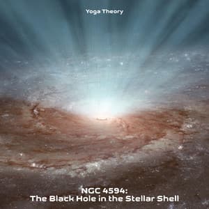NGC 4594: The Black Hole in the Stellar Shell - yoga theory