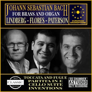 BACH for Brass and Organ - Johann Sebastian Bach