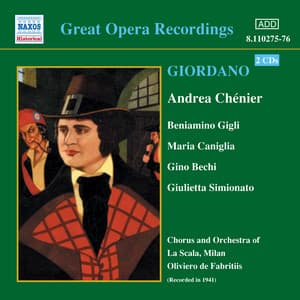 Giordano: Andrea Chenier - Oliviero de Fabritiis