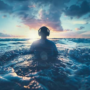 Ocean Binaural Meditation: Harmony Echoes - Dr. Meditation