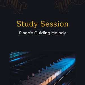 Study Session: Piano's Guiding Melody - Piano Sounds
