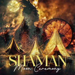 Shaman Moon Ceremony: Shamanic Meditation, Soul Ritual Purification, Deep Healing Flute and Power Drums - Shaman Oyunaa