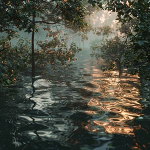 Gentle Water Sounds for Deep Sleep - Relax Meditation Sleep