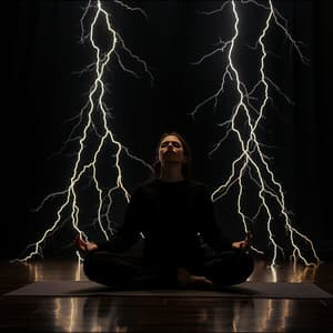 Música De Truenos Suave Para Momentos Serenos - El principio de relajación