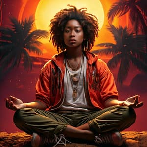Mindful Meditation: Hip Hop for Inner Peace - Lofi Jazz Records