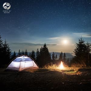 Nightfall's Ambience Of Birds And Brook - Mother Nature Ambience