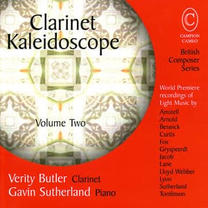 Clarinet Kaleidoscope Volume Two - Verity Butler