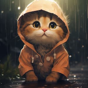 Santuario De Truenos Binaurales Para Gatos: Melodías Calmantes - Beats binaurales MT