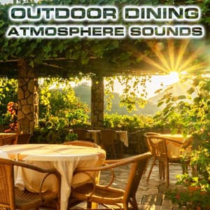 Outdoor Dining Atmosphere Sounds - Outdoor Dining Sounds