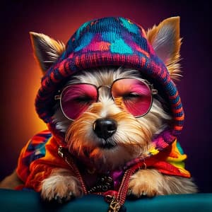 Peaceful Morning Hip Hop Beats for Dogs - Binaural Dream