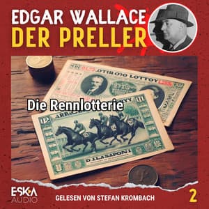 Die Rennlotterie - Edgar Wallace