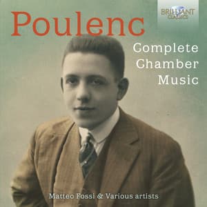 Poulenc: Complete Chamber Music - Francis Poulenc