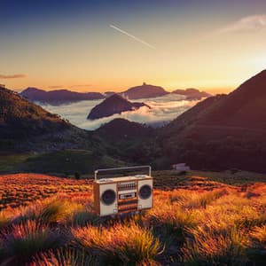 Lofi Chill Vibes For Deep Relaxation - Relaxing Hang Drum Music