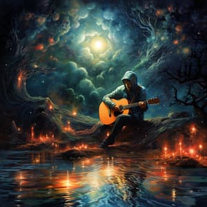 Concentration by the Fire: Melodic Bonfire Rhythms - Dusty Clav