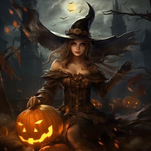 Halloween Music: Witches' Cursed Spells - Halloween