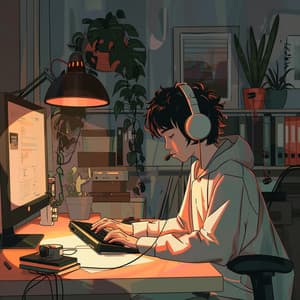 Armonías Para El Estudio: Música Para El Enfoque Académico - Música de Estudio de Fondo