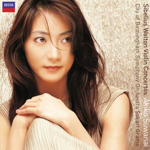 Sibelius & Walton Violin Concertos - Akiko Suwanai