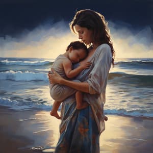 Olas Alegres: Música Junto Al Océano Para Bebés Felices - Efectos especiales del hechizo lunar