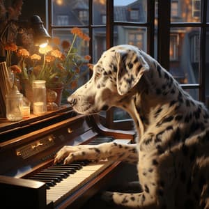 Música De Piano: Ritmos Alegres Para Perros - Piano Tranquilo