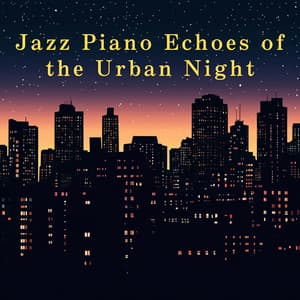 Jazz Piano Echoes of the Urban Night - Dream House