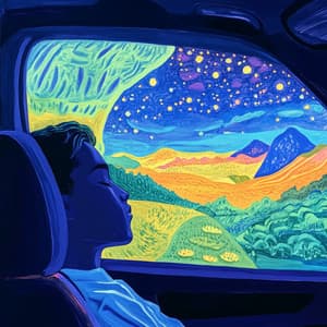 Regnslørets Skjulte Sandhed: Livets Mystik i Skybruddet - Insomnia Music Universe