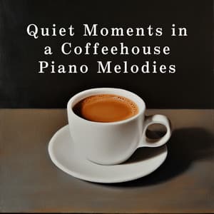Quiet Moments in a Coffeehouse - Piano Melodies - Eximo Blue