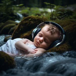 River Lullabies: Baby Sleep Waves - De-Stress Calming Baby Sounds