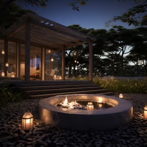 Retiro De Llamas Binaurales: Tranquilidad De Spa - Regeneración de cuerpo entero de 528 Hz