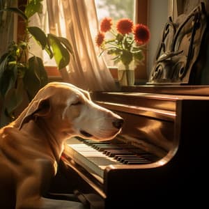 Armonía Elevadas Para Mascotas: Unión Con Jazz De Piano Etéreo - Cafe Chillout Jazz