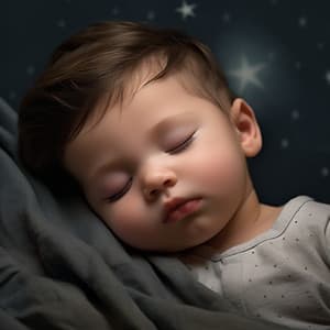 Lullaby's Nighttime Caress: Gentle Baby Sleep Melodies - Natural Baby Sleep Aid Academy