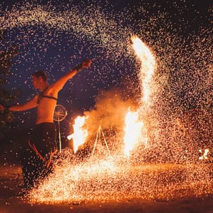 Intellectual Ignition: Chill Music Fire Overture - Unique Chill