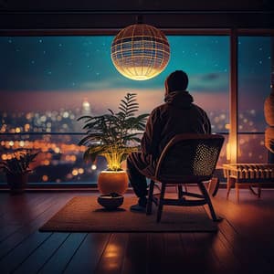 Soothing Harmonies for Evening Calm - Japanese Relaxation & Meditation Music