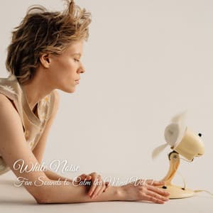 White Noise: Fan Sounds to Calm the Mind Vol. 1 - Calm Music Guru