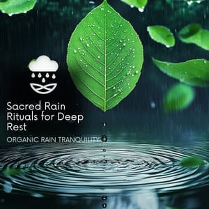 Sacred Rain Rituals for Deep Rest - Organic Rain Tranquility