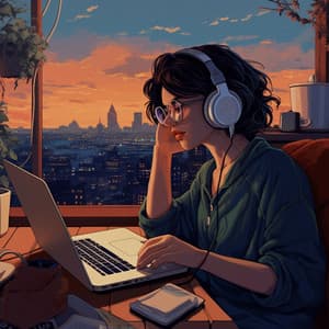 Lofi Workday Grooves: Productive Vibes - Lofi Beats for Work