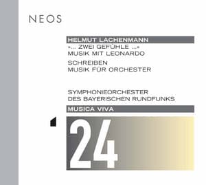 Musica viva, Vol. 24: Helmut Lachenmann - Helmut Lachenmann