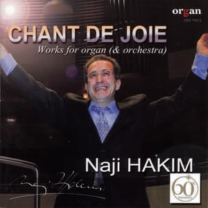 Naji Hakim: Chant de joie - Naji Hakim