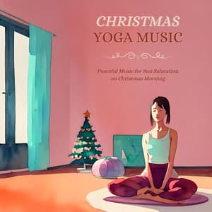 Christmas Yoga Music: Peaceful Music for Sun Salutation on Christmas Morning, Quiet Instrumental Songs - Christmas Eve