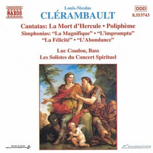 Clerambault: Cantatas and Simphonias - Louis-Nicolas Clérambault