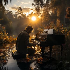 Ensueño Armónico: Melodías Meditativas De Piano - PianoSueños