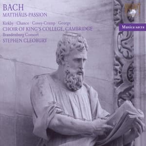 J.S. Bach: Matthaus Passion - Johann Sebastian Bach