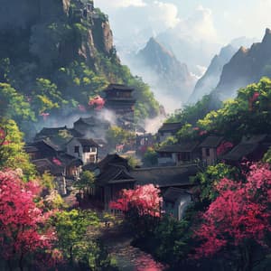 Journey Through the Mountains - Chinese Music