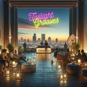 Twilight Grooves - Jabari Kaelan